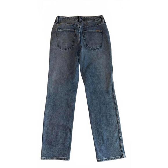 -White House Black Market- High- Rise Straight Leg, Sculpt Jeans, Size 2 - Picture 2 of 3